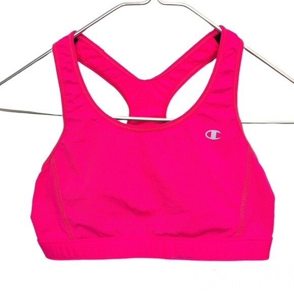 Champion Racerback Sports Bra Pink Blue Bundle S - Picture 5 of 7